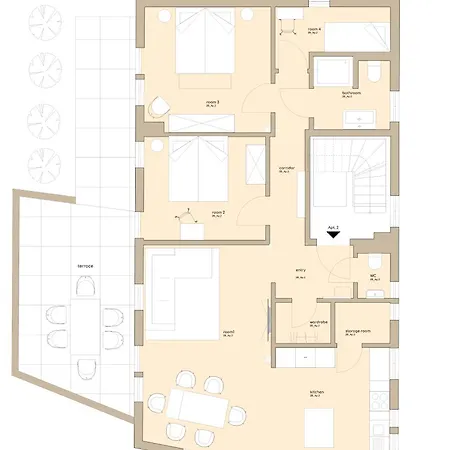 Lägenhet Hofgut 22 *